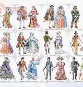 Pako NR 219.258-9 - Historical Dress Sampler