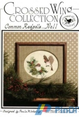 Crossed Wing Collection No.11 - Common Redpolls