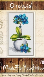 My Embroidery - Made for You Stitch - Orchid