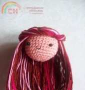 Abbygurumi - Amigurumi Hair Tutorial - Free