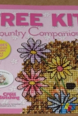 Country Companions - Hedgehog with Flowers XSD