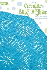 Leisure Arts 4623 - Circular Baby Afghans
