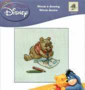 DMC BL464-70 - Winnie is Drawing