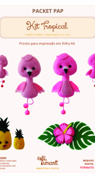 Timart - Kit Tropical - Portuguese