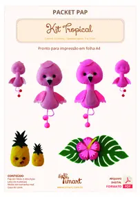 Timart - Kit Tropical - Portuguese