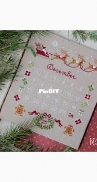 Madame Chantilly - Advent Calendar