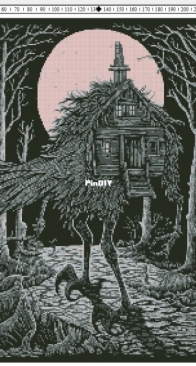 Raven Stitch Craft - Raven Coven - Baba Yaga’s Hut