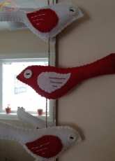 Little birds garland