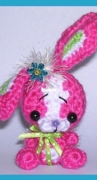 Peggy Toes - Peggy Heap Reed - Honey the bunny