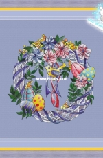 Easter Wreath by Anastasia Eremeeva
