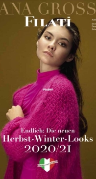 Lana Grossa Filati - Issue 60 - 2020 - German