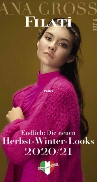 Lana Grossa Filati - Issue 60 - 2020 - German