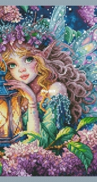Marshmallow Witch - Scent of Lilacs by Asya Pristavova/Sarvilova
