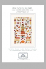 Mini Autumn Sampler by Riverdrift House