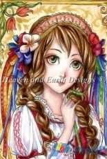 HAED HAEMDQS 49856 QS Slavic Girl 2 by Meredith Dillman