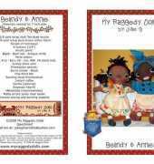 My Raggedy Dolls - Belindy and Annie by Julie G