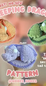 Nooks Hooks Shop - Anoek Strumane - Sleeping Dragon