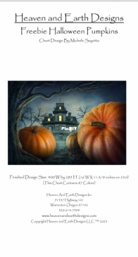 HAED - Freebie Halloween Pumpkins by Michele Sayetta
