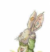 DMC BL29 Somebunny to Love - Baby Bunny
