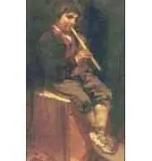PinoyStitch - El flautista by Juan Luna