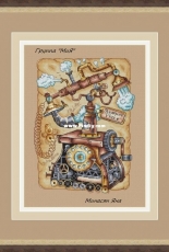 MiAxStitch - Steampunk Phone by Minasyan Yana