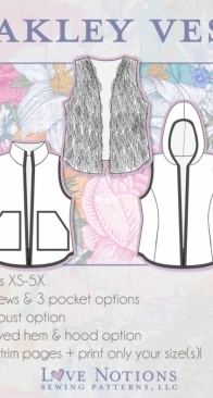 Love Notions - Oakley Vest