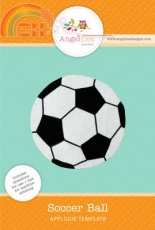 Angel Lea Designs- Soccer Ball Applique Pattern-  free