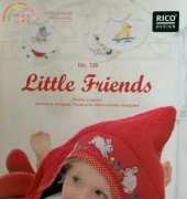 RICO Design-Book N°126- Little Friends