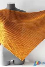 Lîle aux fils - Uzo Shawl by Cailliau Berangere French