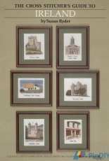 Heritage The Cross Stitchers Guide To Britain CG006 Ireland