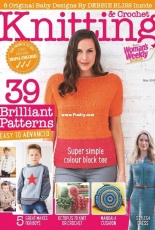 Womans Weekly - Knitting and Crochet May 2018