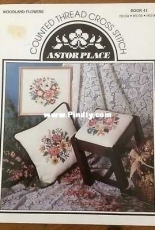 Astor Place Book 41 HS104 - HS105 - HS106 - WoodLand Flowers