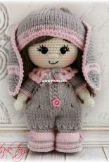 Tatsok Toys - Tatyana/Tatiana Sokolova - Baby Girl in Bunny Costume - Russian - Free