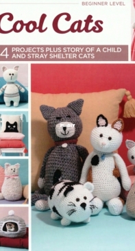 Leisure Arts - Cool Cats - Kristi Simpson - 2019