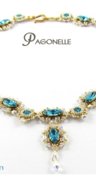 Isabella Lam - PAGONELLE Necklace