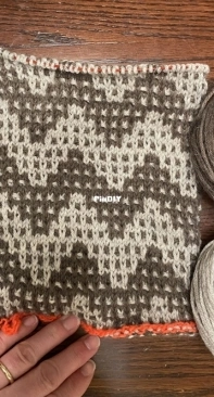 Tessello Cowl by Nici Griffin - Updated