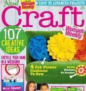 Craft from Womans Weekly - May 2014