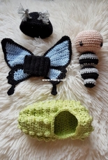 Lalylala butterfly set