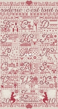 Broderie.net BNV 190 - La Broderie Cest Tout un Art by Jean Louis Grandsire XSD + PCS