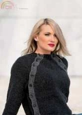 Camel Sweater by Turid Stapnes -free