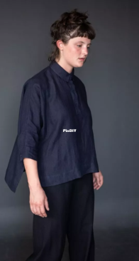 Merchant and Mills - Ellsworth Shirt - Sizes 18-28