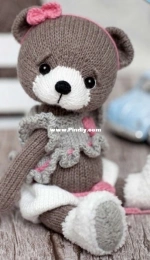 Vikgoldfish - Viktoriya Goldfish - Bear - Russian