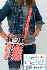 The June Bag / Polka dot chair