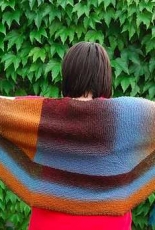 Mela Shawl by Corinne Fourcade/  Corinnes Knits-Free