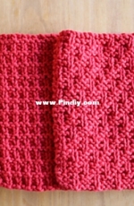 Three Dishcloths by Joan Janes-Free