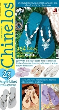 Lucre com Arte - №1 -2021 - Chinelos - Portuguese