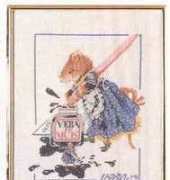 Lanarte 33841 Vera Mouse Inkpot by Marjolein Bastin