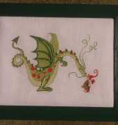 Dragon from fées et lutins de Mango