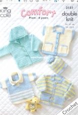 King Cole - 3151 Comfort - Baby Garments