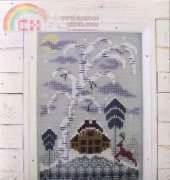 By The Bay Needleart - White Birch Winter